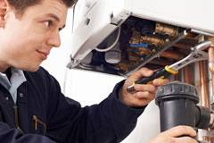only use certified Eynesbury heating engineers for repair work
